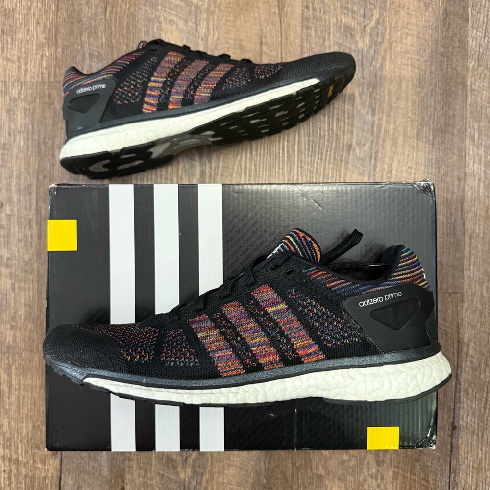 Adidas Adizero Prime Ltd Black Multi Color